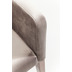 Kare Design Armlehnstuhl Mode Velvet Grey 4er-Set