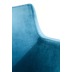 Kare Design Armlehnstuhl Mode Velvet Petrol