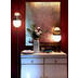 Kare Design Bild Touched Flower Boat Gold Pink 100 x 80cm