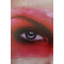 Kare Design Bild Touched Red Eye Lady 90x140