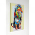 Kare Design Bild Touched Wildlife Lion 70x100cm