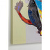 Kare Design Bild Touched Wildlife Lion 70x100cm