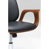 Kare Design Brostuhl Patron Walnut