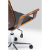 Kare Design Brostuhl Patron Walnut