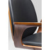 Kare Design Brostuhl Patron Walnut