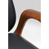 Kare Design Brostuhl Patron Walnut