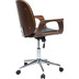 Kare Design Brostuhl Patron Walnut