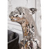 Kare Design Deko Figur Mosaik Welcome Panther Links XL Skulptur
