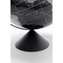 Kare Design Deko Objekt Globe Top Schwarz 40cm