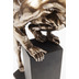 Kare Design Deko Objekt Nude Man Stand Bronze 35cm