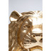 Kare Design Deko bertopf Lion Gold