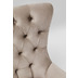 Kare Design Drehsessel Bellissima Velvet Taupe