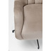 Kare Design Drehsessel Bellissima Velvet Taupe