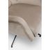 Kare Design Drehsessel Bellissima Velvet Taupe