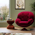 Kare Design Drehsessel Cosy Berry