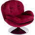 Kare Design Drehsessel Cosy Berry