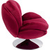 Kare Design Drehsessel Cosy Berry