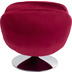 Kare Design Drehsessel Cosy Berry