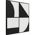 Kare Design Gerahmtes Bild Modulo 100x100cm