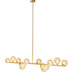 Kare Design Hngeleuchte Scala Balls Brass 155cm