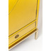 Kare Design Kleiderschrank Disk Yellow