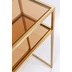 Kare Design Konsole Loft Gold 85x80cm