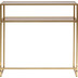 Kare Design Konsole Loft Gold 85x80cm