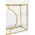 Kare Design Konsole Miami Loft Gold 120cm