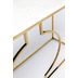 Kare Design Konsole Miami Loft Gold 120cm