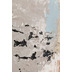 Kare Design Leinwandbild Art Splash Blau 90x120cm