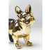 Kare Design Money Box Bulldog Gold-Black