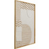 Kare Design Objektbild Sandy Waves 81x122cm