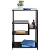 Kare Design Regal Loft Schwarz 60x100cm