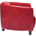 Kare Design Sessel Cigar Lounge Red