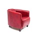 Kare Design Sessel Cigar Lounge Red