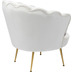 Kare Design Sessel Water Lily AS Beige