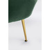 Kare Design Sessel Water Lily Gold Dunkelgrn