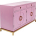 Kare Design Sideboard Disk Pink