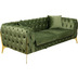 Kare Design Sofa Bellissima 2-Sitzer Velvet Grn 2