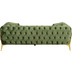 Kare Design Sofa Bellissima 2-Sitzer Velvet Grn 2