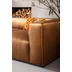 Kare Design Sofa Cubetto 3-Sitzer Velvet Braun 220