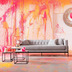 Kare Design Sofa Loft Salt & Pepper 3-Sitzer