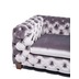 Kare Design Sofa My Desire Silbergrau 3-Sitz