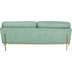 Kare Design Sofa Shirly 3-Sitzer Mint 221cm