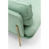 Kare Design Sofa Shirly 3-Sitzer Mint 221cm