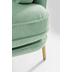 Kare Design Sofa Shirly 3-Sitzer Mint 221cm