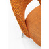 Kare Design Stuhl Hudson Orange