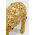 Kare Design Tischleuchte Animal Flower Sheep Gold