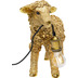 Kare Design Tischleuchte Animal Flower Sheep Gold