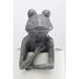 Kare Design Tischleuchte Animal Frog Grau